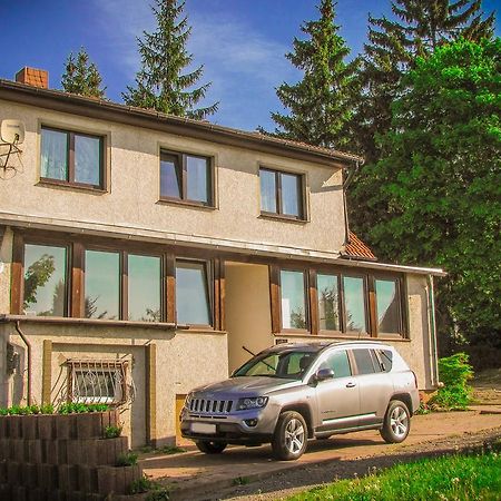 Ferienhaus Tannengrun Lejlighed Friedrichsbrunn Eksteriør billede